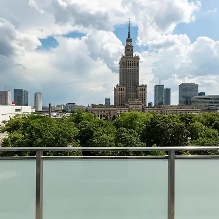 Amazing Loft With View To The Palace Of Culture Apartment *