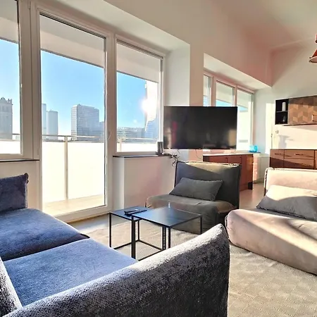 Apartment Amazing Loft With View To The Palace Of Culture *
