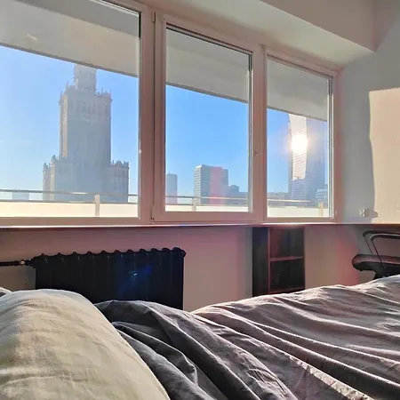 Apartment Amazing Loft With View To The Palace Of Culture
