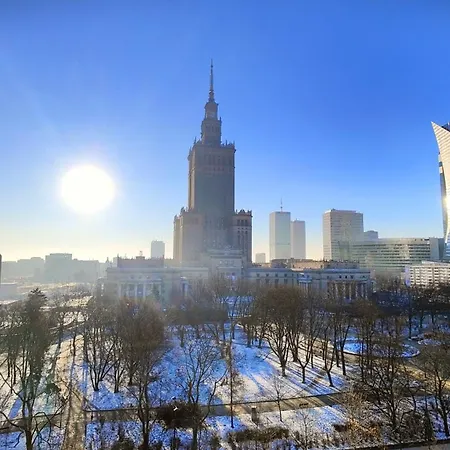 Apartment Amazing Loft With View To The Palace Of Culture *